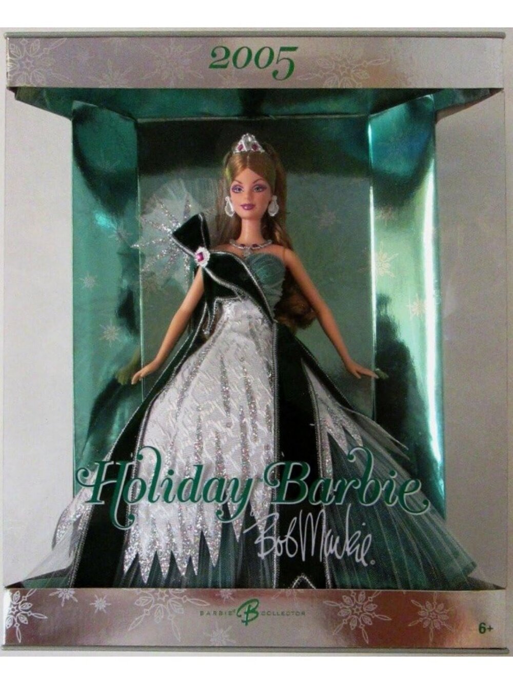 2005 Holiday Barbie - Emerald